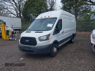 2019 Ford Transit Cargo with VIN 1FTBF4XG4KKB77787, listed as a IAAI auction lot 41829546 with 201,282 mi miles. Bid and sale history available at carsss.com. Image 16.