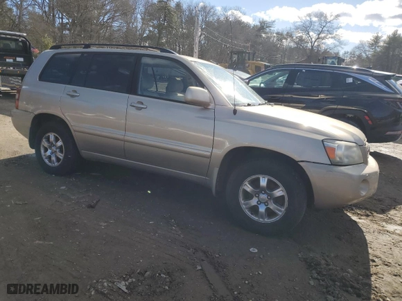 2004 Toyota Highlander with VIN JTEEP21A340037419, listed as a Copart auction lot 42911395 with 226,122 mi miles and Clean Title. Bid and sale history available at carsss.com. Image 4.
