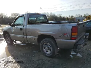 1999 Chevrolet Silverado 1500 LS with VIN 1GCEK14T7XZ160859, listed as a Copart auction lot 84849844 with 210,899 mi miles and Salvage Title. Bid and sale history available at carsss.com. Image 2.