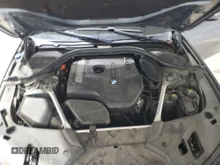 2019 BMW 5 Series 530i xDrive с VIN WBAJA7C50KWW09782, выставлен на аукционе Copart как лот 50684555 с пробегом 90 510 миль миль и Списание • Salvage title. История ставок и продаж доступна на DreamBid. Изображение 11.