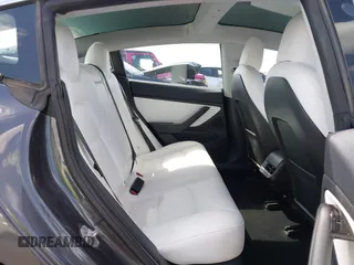 2018 Tesla Model 3 Long Range Battery with VIN 5YJ3E1EA5JF169097, listed as a IAAI auction lot 41916873 with 81,919 mi miles. Bid and sale history available at carsss.com. Image 8.