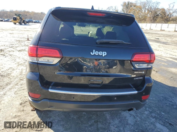 2020 Jeep Grand Cherokee Limited with VIN 1C4RJEBGXLC294635, listed as a Copart auction lot 84801304 with 99,908 mi miles and Salvage Title. Bid and sale history available at carsss.com. Image 6.