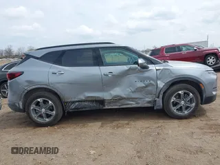 2023 Chevrolet Blazer LT с VIN 3GNKBHR40PS235497, выставлен на аукционе IAAI как лот 42124586 с пробегом 20 533 миль миль и . История ставок и продаж доступна на DreamBid. Изображение 14.