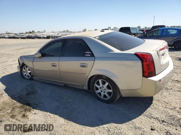 2007 Cadillac CTS with VIN 1G6DM57TX70173377, listed as a Copart auction lot 73593004 with 196,855 mi miles and Salvage Title. Bid and sale history available at carsss.com. Image 2.