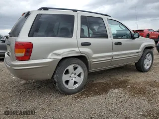 2004 Jeep Grand Cherokee Laredo with VIN 1J4GX48S14C231995, listed as a Copart auction lot 47069175 with 230,062 mi miles and Salvage Title. Bid and sale history available at carsss.com. Image 3.
