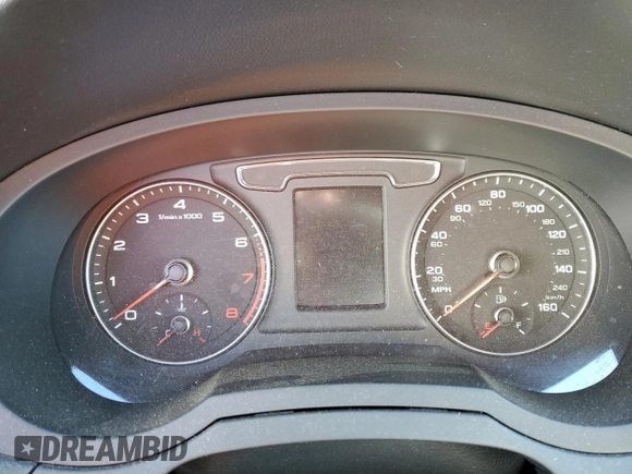2017 Audi Q3 Premium with VIN WA1ECCFSXHR008924, listed as a Copart auction lot 84751624 with Not provided miles and Salvage title. Bid and sale history available at DreamBid. Image 9.