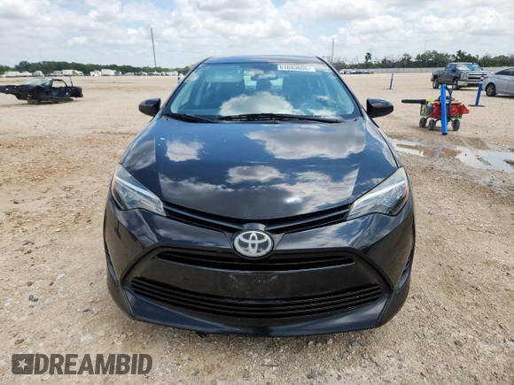 2019 Toyota Corolla L with VIN 2T1BURHE3KC172288, listed as a Copart auction lot 61043655 with 91,282 mi miles and Salvage title. Bid and sale history available at DreamBid. Image 5.
