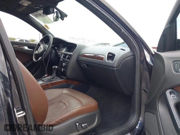 2013 Audi A4 Premium с VIN WAUAFAFL1DN028339, выставлен на аукционе IAAI как лот 41963256 с пробегом 242 697 миль миль и . История ставок и продаж доступна на DreamBid. Изображение 5.