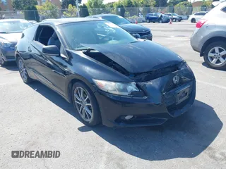 2012 Honda CR-Z EX with VIN JHMZF1D67CS001700, listed as a IAAI auction lot 42555680 with 213,426 mi miles and . Bid and sale history available at DreamBid. Image 1.