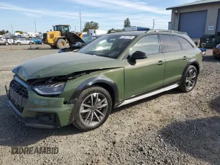 2024 Audi A4 allroad Prestige with VIN WA19ABF42RA075147, listed as a Copart auction lot 72417754 with 406 mi miles and Salvage Title. Bid and sale history available at carsss.com. Image 1.