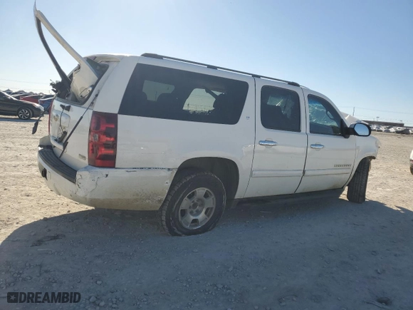 2007 Chevrolet Suburban LTZ with VIN 3GNFC16047G141245, listed as a Copart auction lot 85882344 with 0 mi miles and Non Repairable. Bid and sale history available at carsss.com. Image 3.