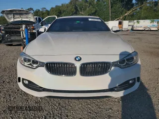 2014 BMW 4 Series 428i with VIN WBA3V7C58EP770621, listed as a Copart auction lot 72021844 with 61,475 mi miles and Salvage Title. Bid and sale history available at DreamBid. Image 5.