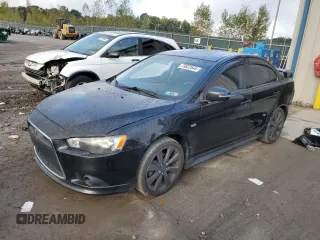 2015 Mitsubishi Lancer GT with VIN JA32U8FW6FU012323, listed as a Copart auction lot 73822644 with 69,317 mi miles and Salvage Title. Bid and sale history available at carsss.com. Image 1.