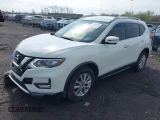 2017 Nissan Rogue S with VIN KNMAT2MT0HP556856, listed as a IAAI auction lot 41963246 with 128,123 mi miles and . Bid and sale history available at DreamBid. Image 2.