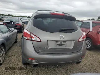 2012 Nissan Murano S with VIN JN8AZ1MU8CW111981, listed as a Copart auction lot 74706864 with 220,227 mi miles and Salvage Title. Bid and sale history available at carsss.com. Image 6.