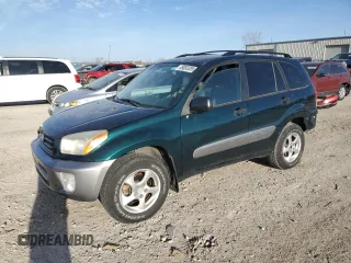 2003 Toyota RAV4 with VIN JTEGH20V430090445, listed as a Copart auction lot 49053285 with 194,824 mi miles and Salvage Title. Bid and sale history available at carsss.com. Image 1.