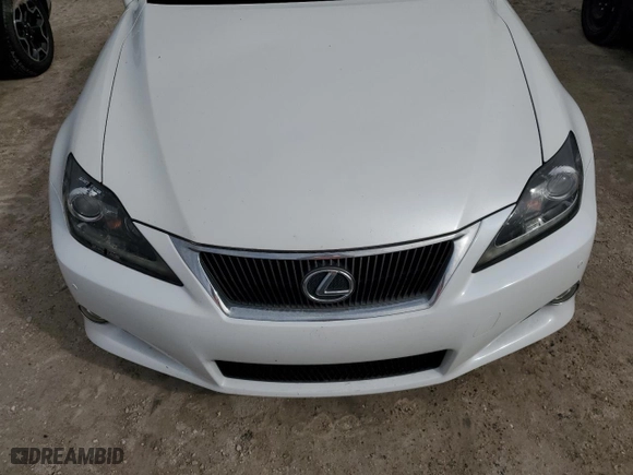 2014 Lexus IS 250C with VIN JTHFF2C23E2529857, listed as a Copart auction lot 75666634 with 0 miles and Salvage Title. Bid and sale history available at carsss.com. Image 11.