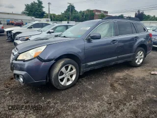 2014 Subaru Outback Limited with VIN 4S4BRBLC6E3304404, listed as a Copart auction lot 63922815 with 107,827 mi miles and Salvage title. Bid and sale history available at DreamBid. Image 1.