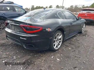 2018 Maserati GranTurismo Sport with VIN ZAM45VLA9J0270166, listed as a IAAI auction lot 41200622 with 25,476 mi miles. Bid and sale history available at carsss.com. Image 4.