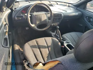 1999 Chevrolet Cavalier z VIN 1G1JC1240X7138164, wystawiony jako Copart lot #70324134 z przebiegiem 256 856 mil mil oraz Szkoda całkowita • Salvage title. Historia ofert i sprzedaży dostępna na DreamBid. Obrazek 8.
