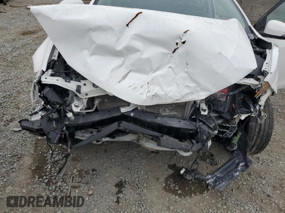 2019 Toyota Corolla L z VIN 2T1BURHE3KC137184, wystawiony jako Copart lot #59637165 z przebiegiem 84 197 mil mil oraz Szkoda całkowita • Salvage title. Historia ofert i sprzedaży dostępna na DreamBid. Obrazek 11.