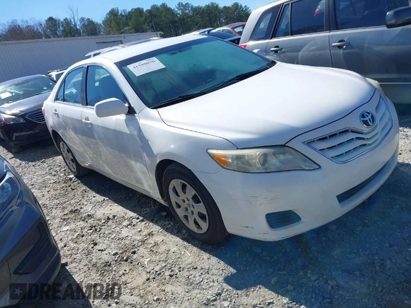 2010 Toyota Camry with VIN 4T1BF3EKXAU512860, listed as a IAAI auction lot 41590070 with 212,659 mi miles and . Bid and sale history available at DreamBid. Image 1.