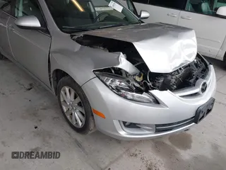 2012 Mazda 6 i Touring with VIN 1YVHZ8DH9C5M42655, listed as a IAAI auction lot 42005298 with 200,701 mi miles and . Bid and sale history available at DreamBid. Image 6.
