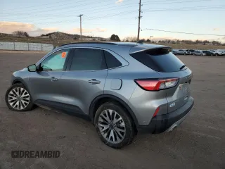 2021 Ford Escape Titanium with VIN 1FMCU9J97MUA70995, listed as a Copart auction lot 87004884 with Not Provided miles and Salvage Title. Bid and sale history available at carsss.com. Image 2.