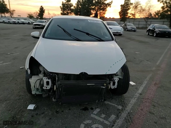 2010 Volkswagen Golf with VIN WVWDB7AJ4AW333358, listed as a Copart auction lot 82604394 with 126,945 mi miles and Salvage Title. Bid and sale history available at carsss.com. Image 11.