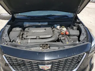 2019 Cadillac XT4 AWD Luxury with VIN 1GYFZBR45KF102731, listed as a Copart auction lot 69534914 with 76,078 mi miles and Salvage Title. Bid and sale history available at carsss.com. Image 12.