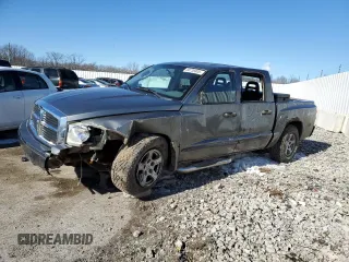 2006 Dodge Dakota SLT with VIN 1D7HW48K56S708147, listed as a Copart auction lot 88736805 with 235,292 mi miles and Clean Title. Bid and sale history available at carsss.com. Image 1.