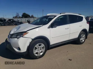 2015 Toyota RAV4 LE with VIN 2T3BFREV6FW234535, listed as a Copart auction lot 46802275 with 119,270 mi miles and Salvage Title. Bid and sale history available at carsss.com. Image 1.