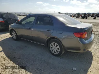 2009 Toyota Corolla with VIN JTDBL40E19J003922, listed as a Copart auction lot 53886135 with 143,324 mi miles and Salvage Title. Bid and sale history available at carsss.com. Image 2.