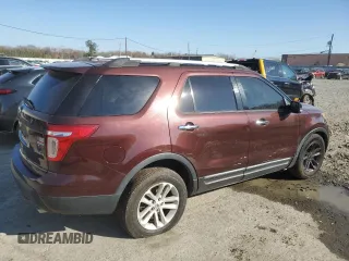 2012 Ford Explorer XLT with VIN 1FMHK8D86CGA27514, listed as a Copart auction lot 80331004 with 164,445 mi miles and Salvage title. Bid and sale history available at DreamBid. Image 3.
