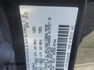 2023 Toyota Tacoma SR z VIN 3TMCZ5AN2PM536188, wystawiony jako Copart lot #58375675 z przebiegiem Nie podano mil oraz Szkoda całkowita • Salvage title. Historia ofert i sprzedaży dostępna na DreamBid. Obrazek 12.