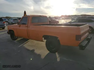 1986 Chevrolet Pickup with VIN 1GCDC14H1GF331577, listed as a Copart auction lot 83849214 with 12,089 mi miles and Clean Title. Bid and sale history available at carsss.com. Image 2.