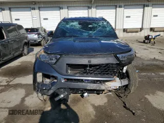 2020 Ford Explorer ST with VIN 1FM5K8GC8LGB20554, listed as a Copart auction lot 47098265 with 96,840 mi miles and Salvage Title. Bid and sale history available at carsss.com. Image 5.