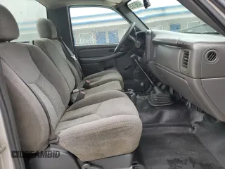2006 Chevrolet Silverado 1500 Work Truck with VIN 3GCEK14X16G264667, listed as a Copart auction lot 43957535 with 0 mi miles and Salvage Title. Bid and sale history available at carsss.com. Image 10.