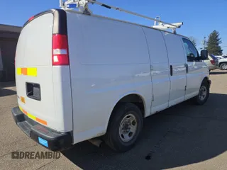 2017 Chevrolet Express Cargo with VIN 1GCWGAFF4H1344461, listed as a IAAI auction lot 42581209 with 191,765 mi miles and . Bid and sale history available at DreamBid. Image 6.