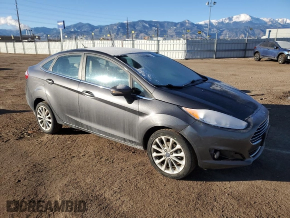 2017 Ford Fiesta Titanium with VIN 3FADP4CJ4HM136297, listed as a Copart auction lot 88371325 with 113,078 mi miles and Clean Title. Bid and sale history available at DreamBid. Image 4.
