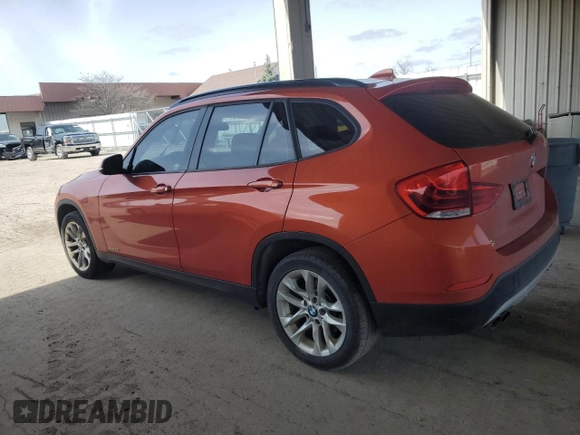 2015 BMW X1 xDrive28i with VIN WBAVL1C50FVY34983, listed as a Copart auction lot 50593065 with 0 mi miles and Clean Title. Bid and sale history available at carsss.com. Image 2.