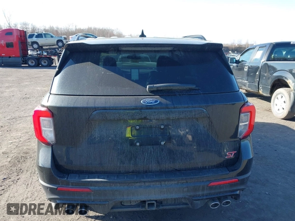 2020 Ford Explorer ST with VIN 1FM5K8GC5LGC95974, listed as a IAAI auction lot 41721829 with 64,870 mi miles. Bid and sale history available at carsss.com. Image 16.