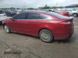 2016 Ford Fusion Titanium z VIN 3FA6P0K98GR360666, wystawiony jako Copart lot #63940635 z przebiegiem 202 120 mil mil oraz Czysty tytuł • Clean title. Historia ofert i sprzedaży dostępna na DreamBid. Obrazek 2.