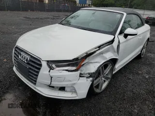 2015 Audi A3 2.0T Premium Plus with VIN WAU3FLFFXF1111860, listed as a Copart auction lot 68543463 with 102,714 mi miles. Bid and sale history available at carsss.com. Image 1.