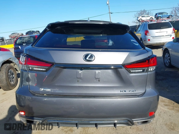 2021 Lexus RX 350 F Sport z VIN 2T2YZMDA7MC281269, wystawiony jako IAAI lot #41418485 z przebiegiem 40 913 mil mil oraz . Historia ofert i sprzedaży dostępna na DreamBid. Obrazek 16.