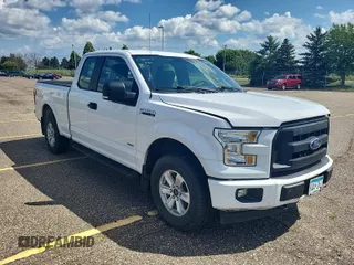 2017 Ford F-150 XL with VIN 1FTEX1EP3HKC76119, listed as a IAAI auction lot 42844369 with 193,396 mi miles and . Bid and sale history available at DreamBid. Image 32.