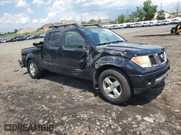 2007 Nissan Frontier SE with VIN 1N6AD09W47C428451, listed as a Copart auction lot 61809095 with 101,969 mi miles and Salvage title. Bid and sale history available at DreamBid. Image 4.