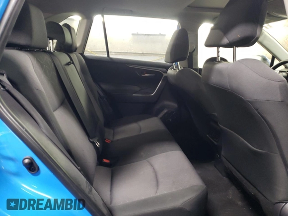 2019 Toyota RAV4 XLE with VIN JTMP1RFVXKD011571, listed as a Copart auction lot 89066895 with 81,955 mi miles and Salvage Title. Bid and sale history available at DreamBid. Image 10.