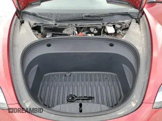 2023 Tesla Model 3 with VIN 5YJ3E1EA5PF567113, listed as a Copart auction lot 53376365 with 45,247 mi miles and Salvage title. Bid and sale history available at DreamBid. Image 11.