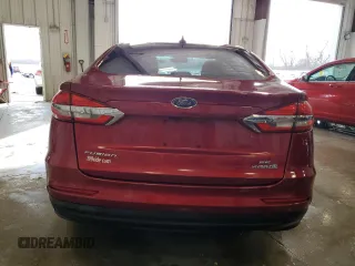 2019 Ford Fusion Hybrid SE with VIN 3FA6P0LU7KR225576, listed as a Copart auction lot 46227675 with 123,478 mi miles and Salvage Title. Bid and sale history available at carsss.com. Image 6.